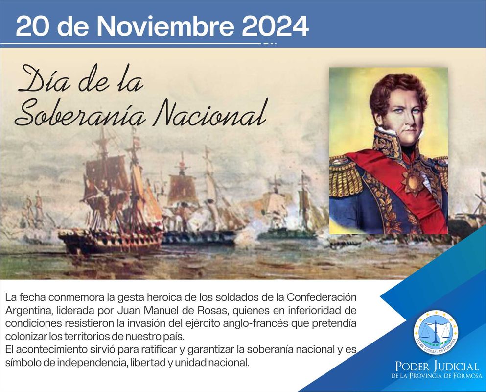 Día de la Soberanía Nacional