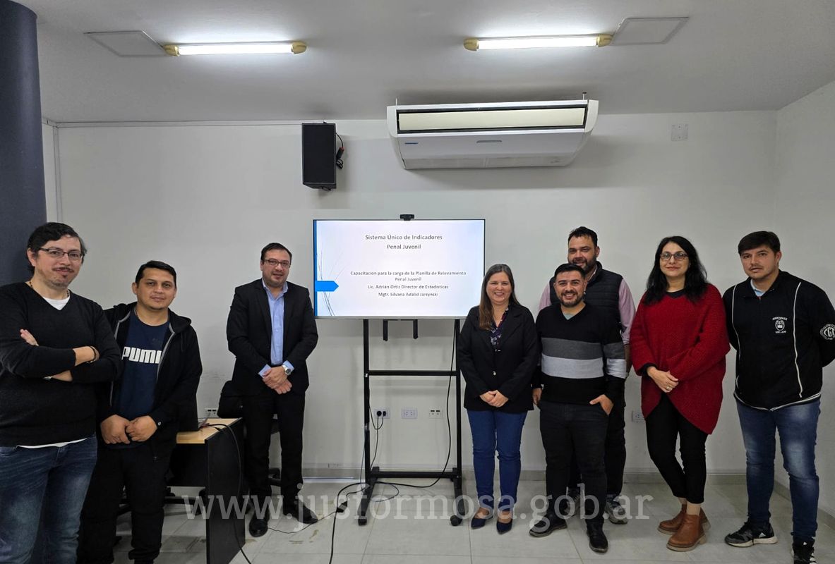 Indicadores de la Justicia Penal Juvenil