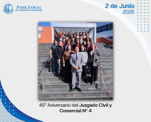Efemérides - 45º Aniversario JCC Nº 4