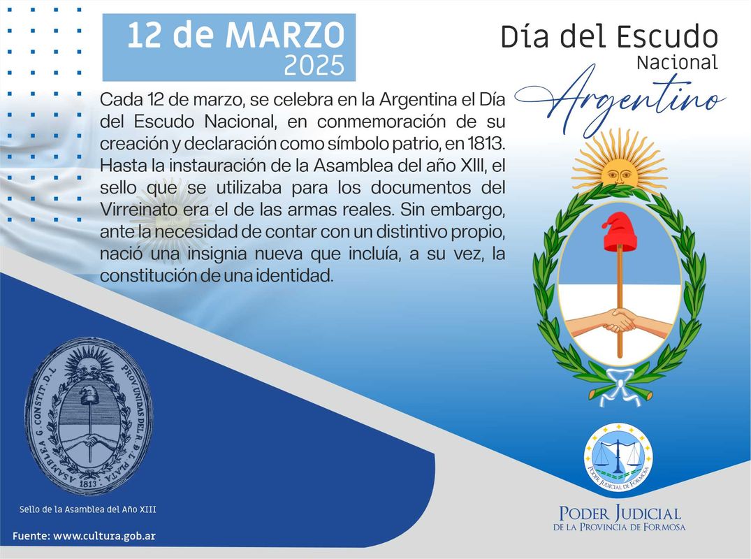  Efemérides - Día del Escudo Nacional