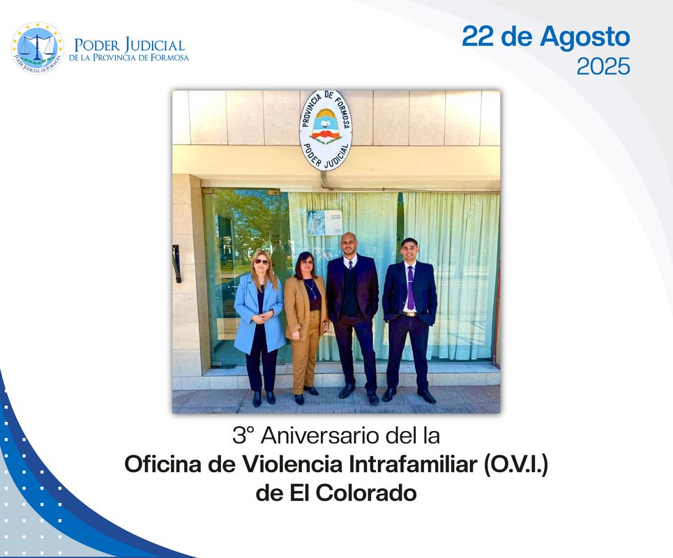 Efemérides - 3º Aniversario OVI El Colorado