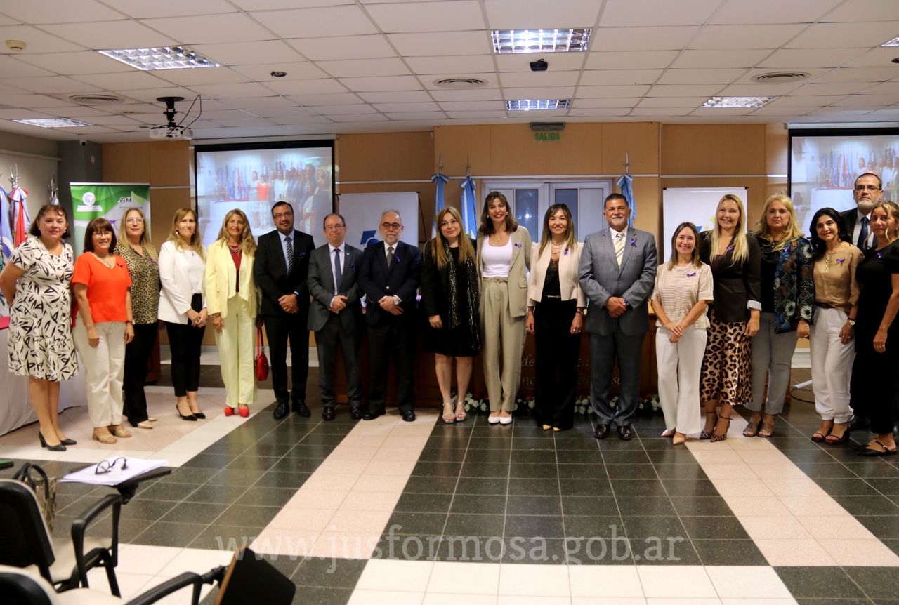 25-N: fuerte compromiso del Poder Judicial en la lucha para erradicar la violencia contra la mujer