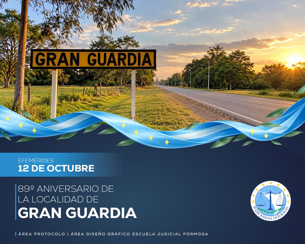 Efemérides - 89º Aniversario localidad Gran Guardia