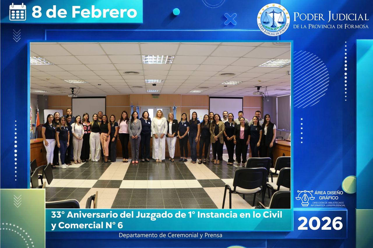 Efemérides - Aniversario JCC Nº 6