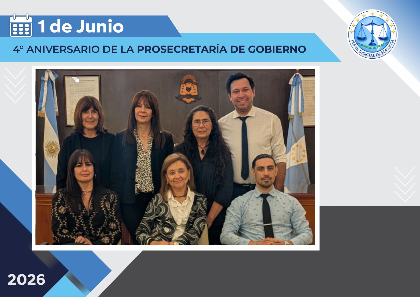 Efemérides - Aniversario Prosecretaría de Gobierno