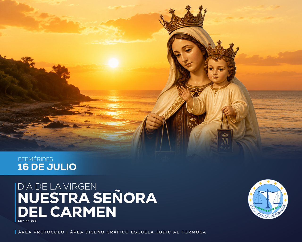 Efemérides - Día de la Virgen del Carmen