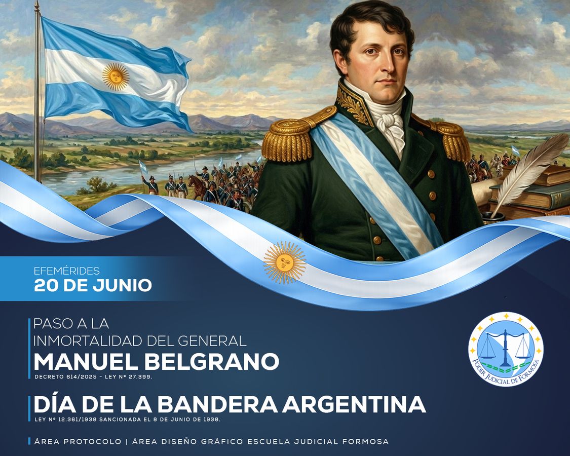 Efemérides - Gral. Manuel Belgrano - Día de la Bandera