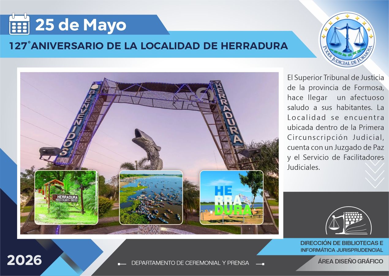 Efemérides - 127º Aniversario Herradura