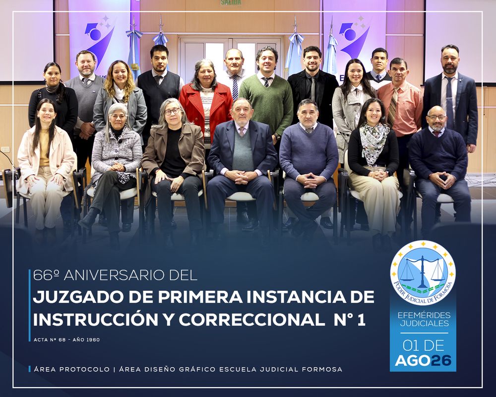 Efemérides - 66º Aniversario JIC N.º 1