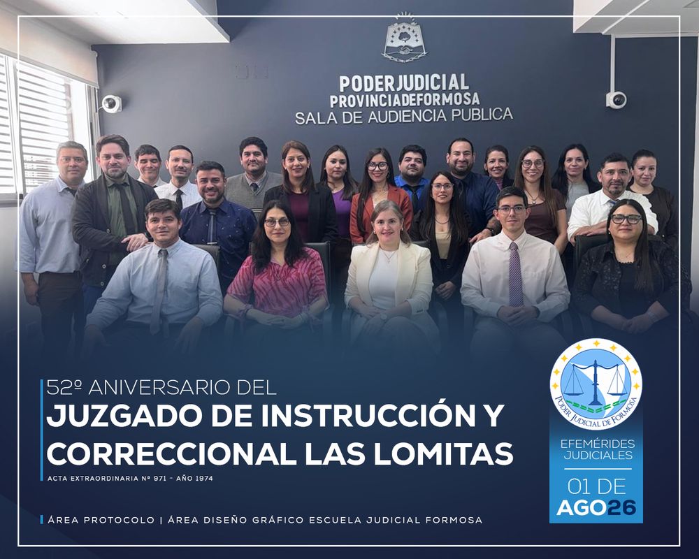 Efemérides - 52º Aniversario JIC Las Lomitas