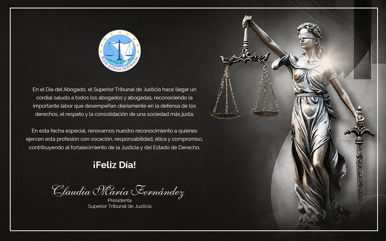 Salutación del Día del Abogado