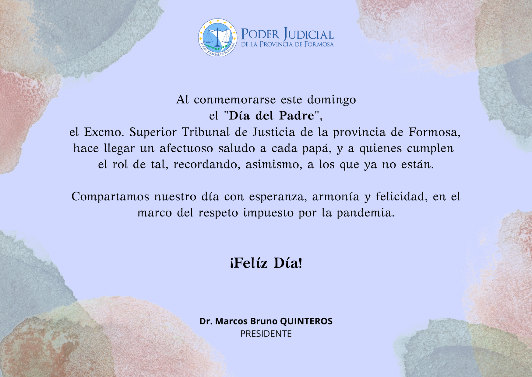 ¡Feliz día Papá!