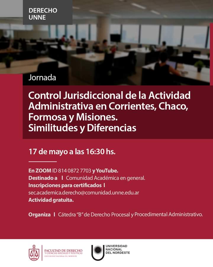 Jornada de Control Jurisdiccional de la Actividad Administrativa